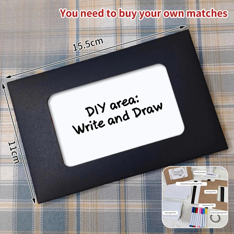 Flame Burning Greeting Card