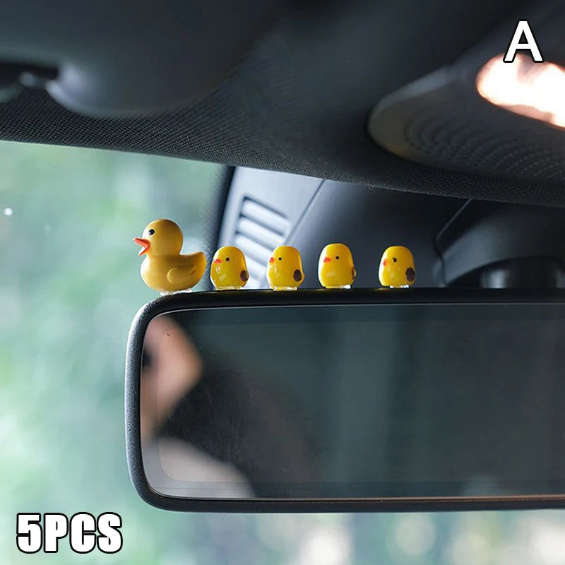 5Pcs Cute Mini Ducks