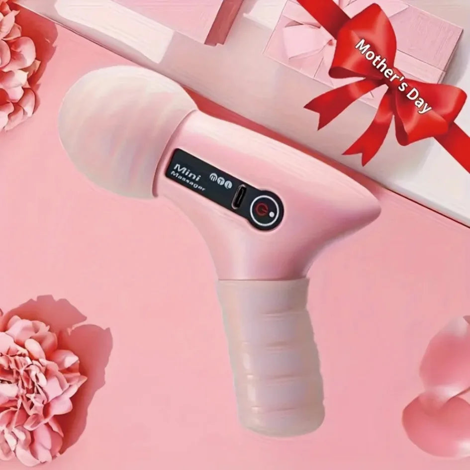 Mini massage gun