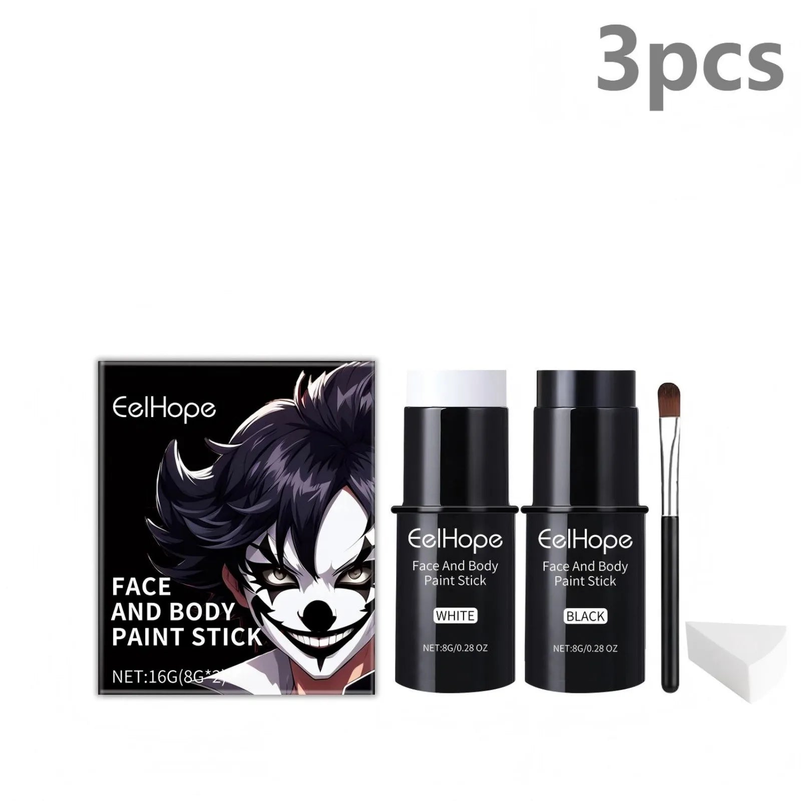 Eelhope Professional Halloween Makeup Kit Waterproof