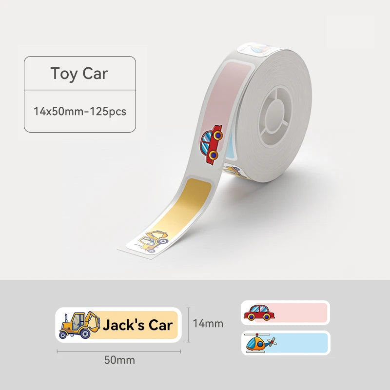 Printer Labels 1 Roll of Self-adhesive Label