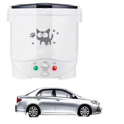 Electric Mini Rice Cooker Portable