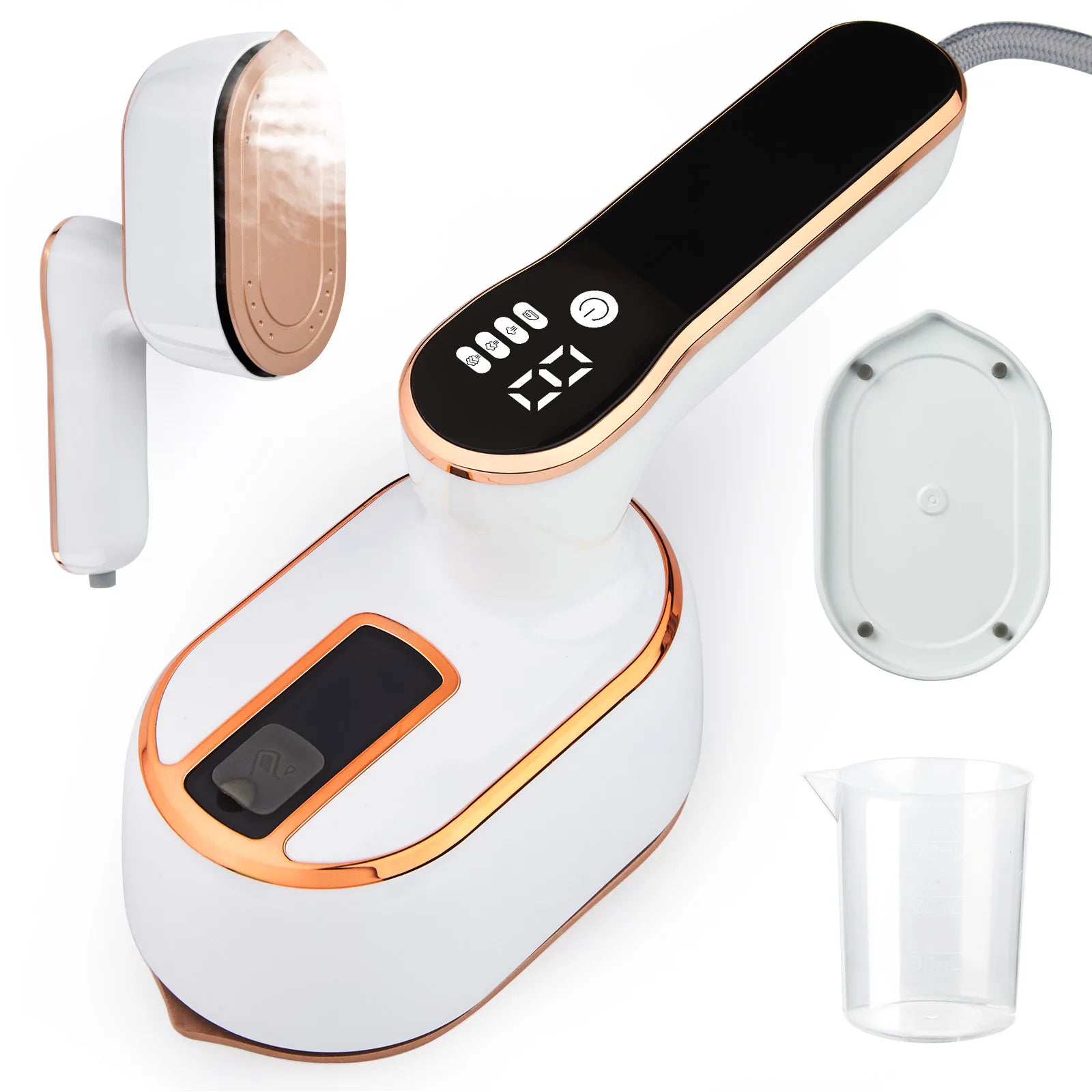 Handheld ironing machine (with steam brush)