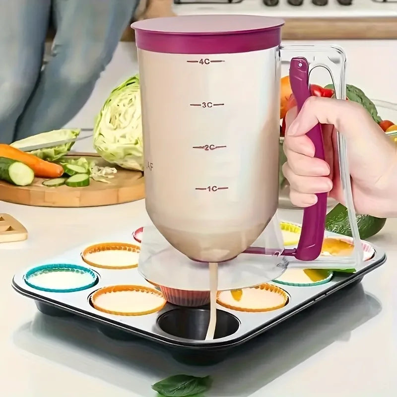 Hand-held Batter Dispenser