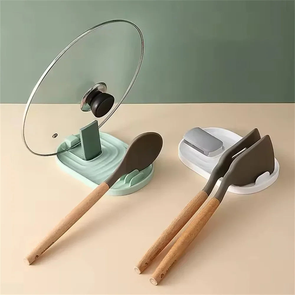 Multifunction Ladle Spoon Rest Holder