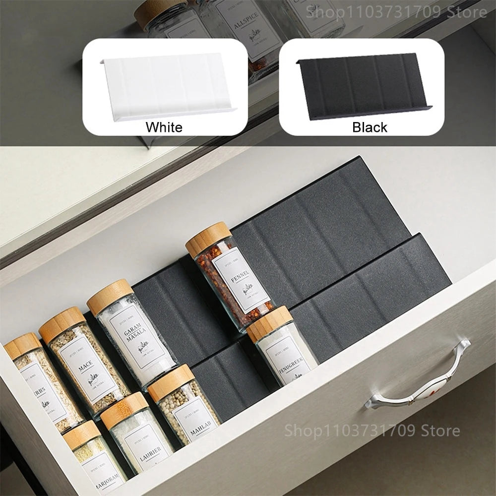 Kitchen Spice Drawer Organizer