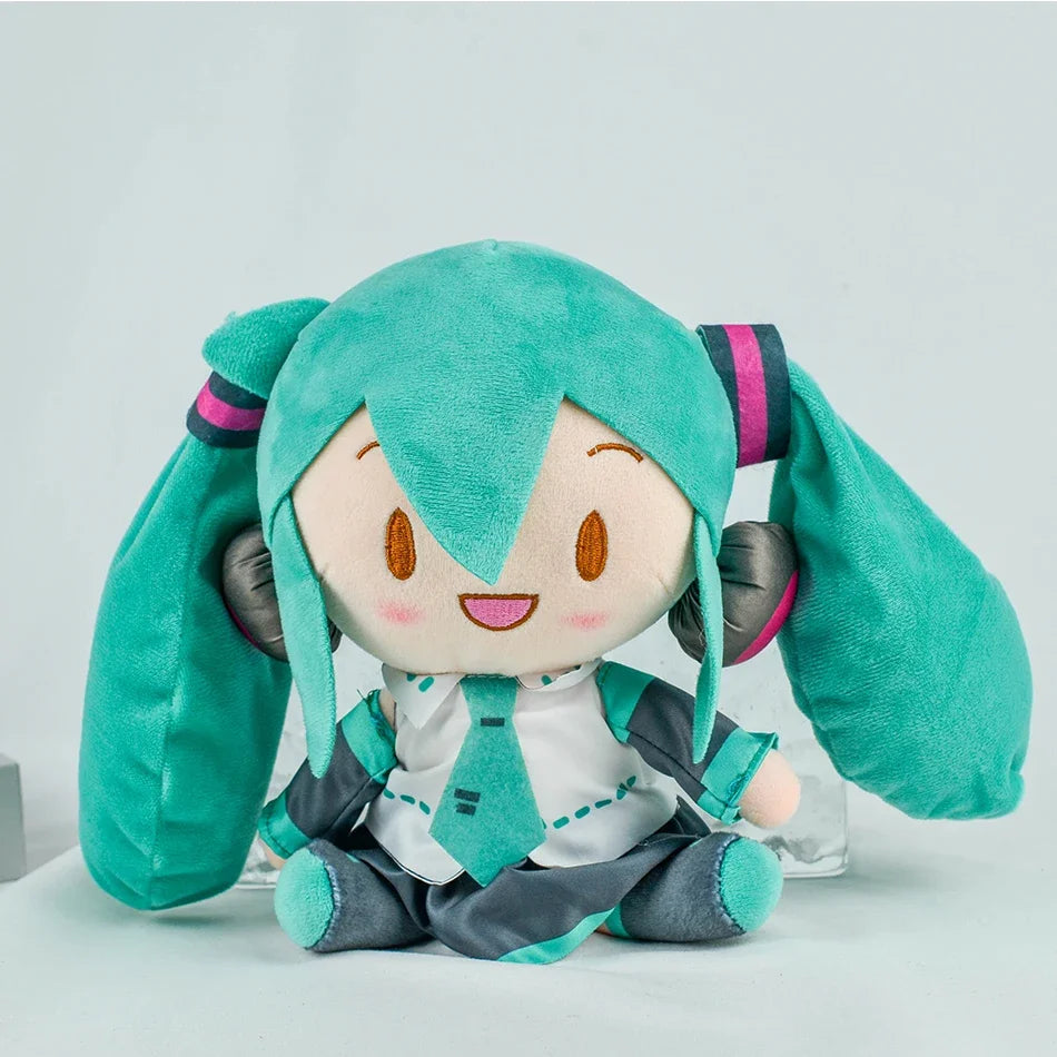 Cartoon 20cm Hatsune Miku toy