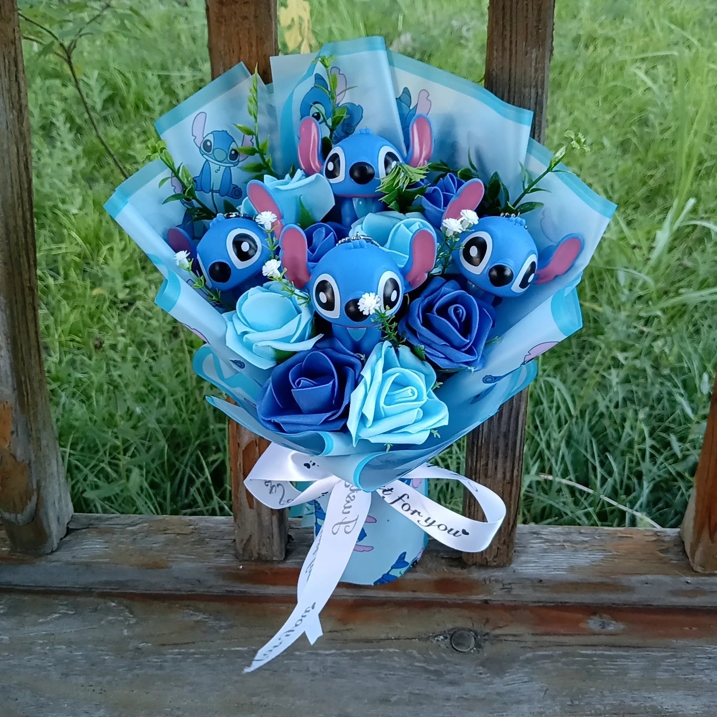 Lilo & Stitch Bouquet Major Holiday Gift