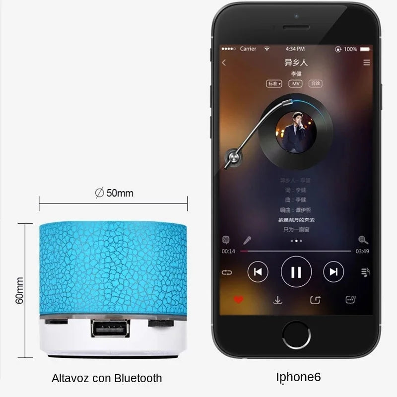 Mini Bluetooth Speaker Wireless Loudspeaker