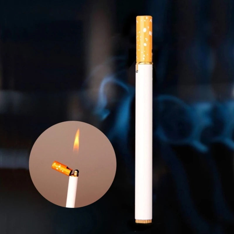 Mini Slim Cigarette Flame Lighter,
