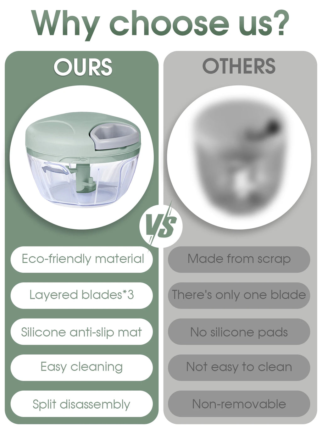 Manual Ginger Grinder Garlic