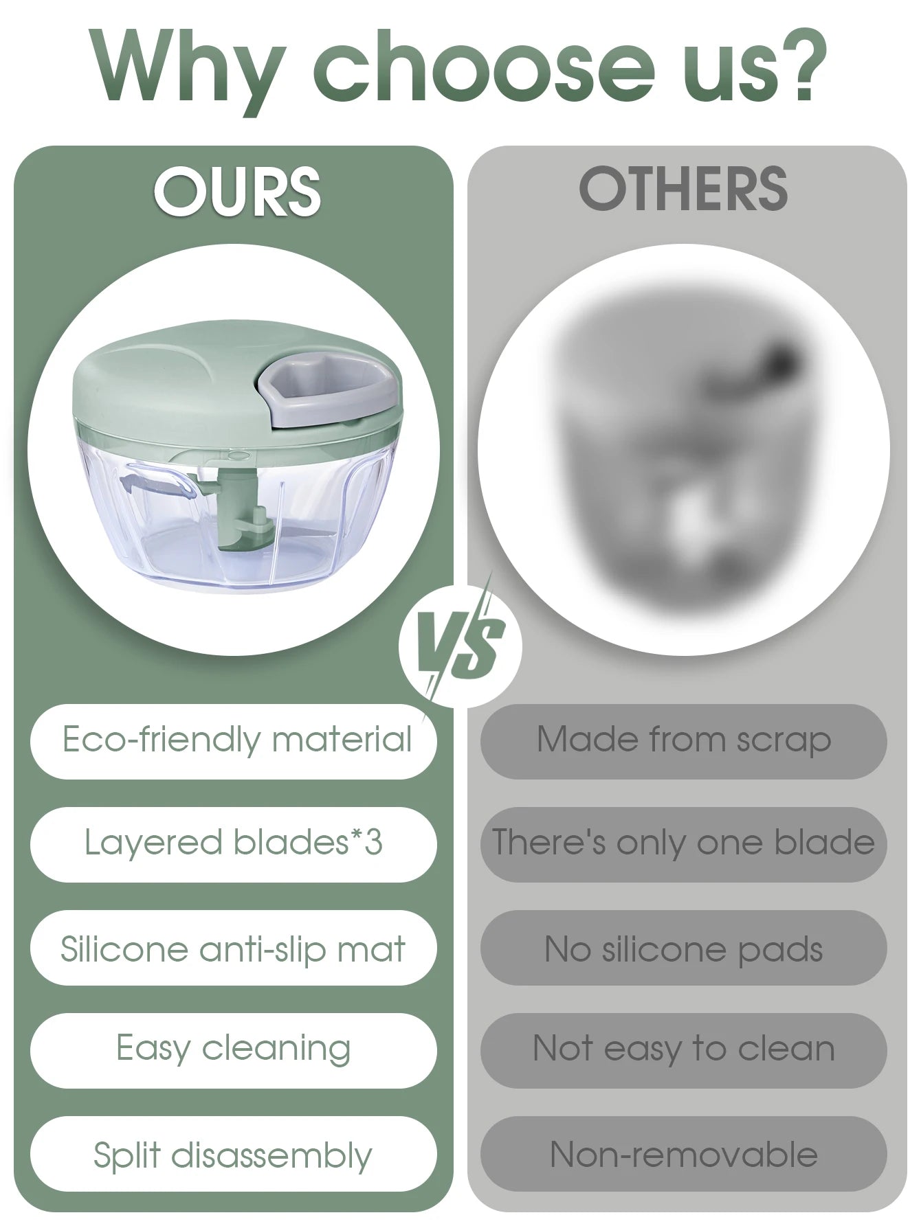 Manual Ginger Grinder Garlic