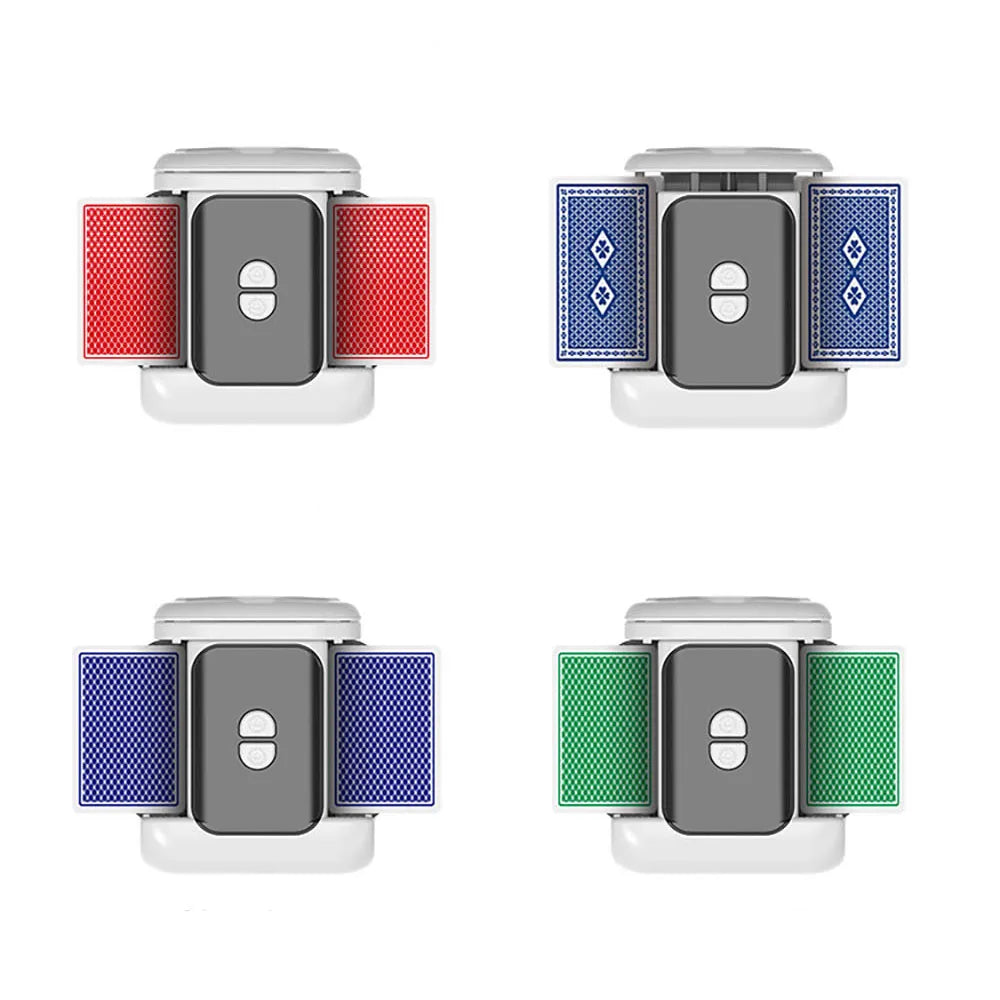 Rechargeable Automatic Card Shuffling Machine