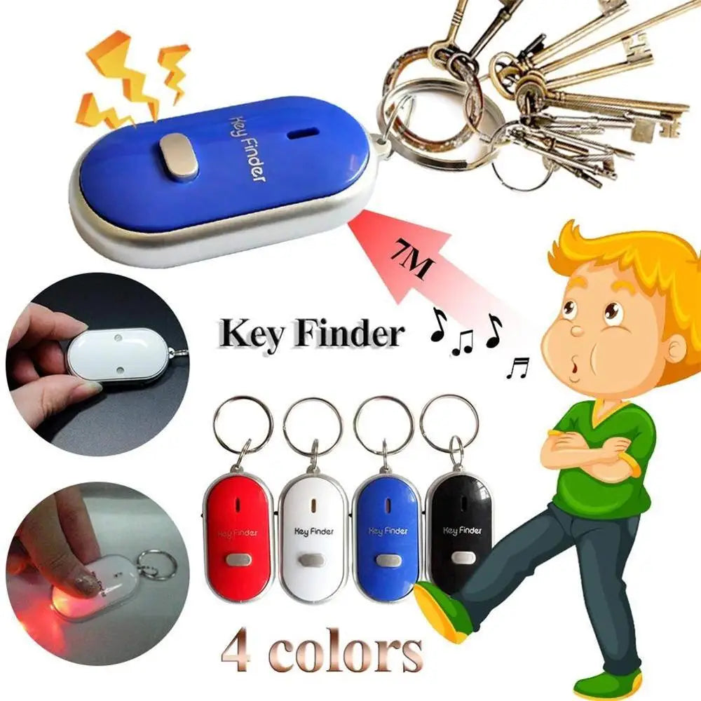 Anti-Lost Key Finder Keychain
