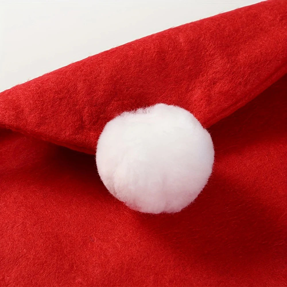 2/4Pcs Car Chair Cover Christmas