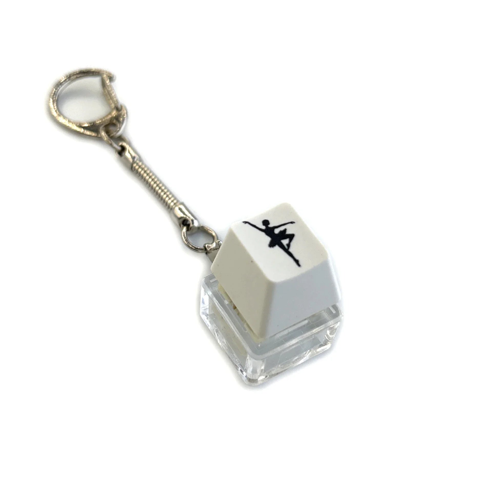 Decompression Keychain Keyboard Button