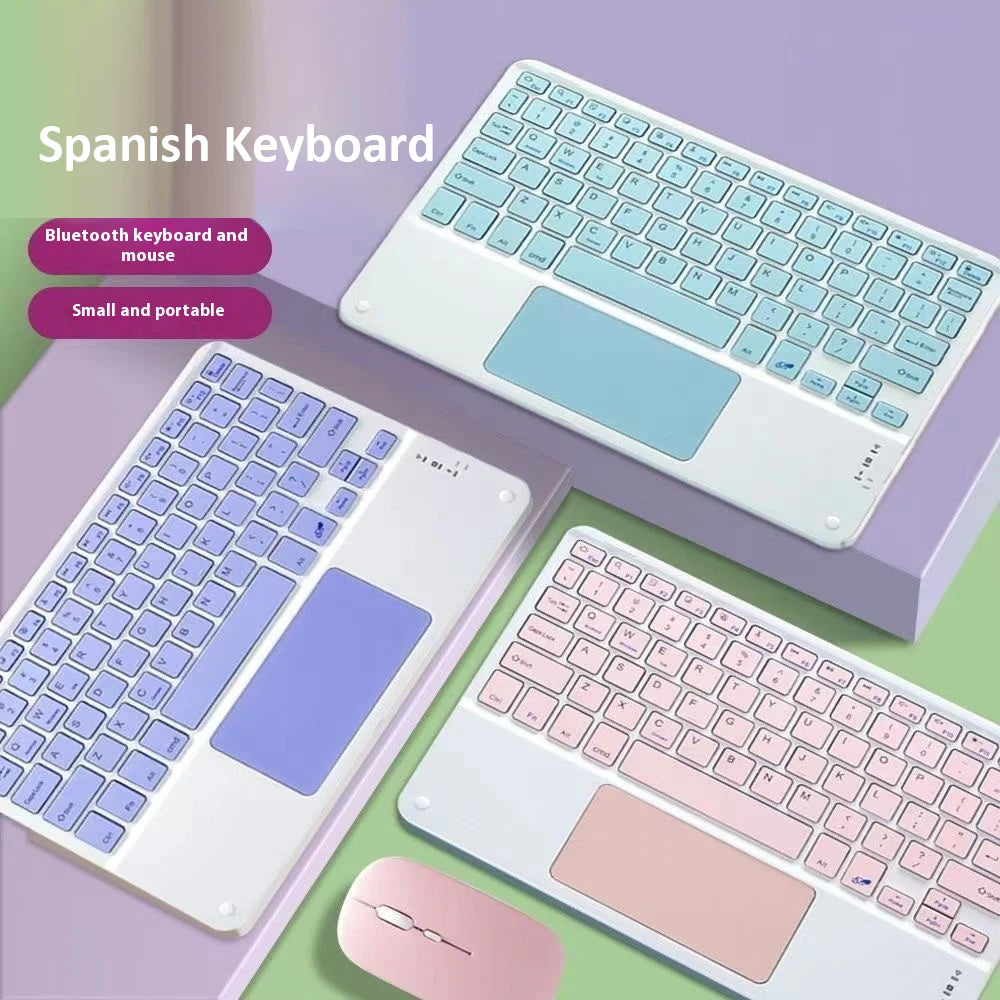 Spanish/English Bluetooth Keyboard