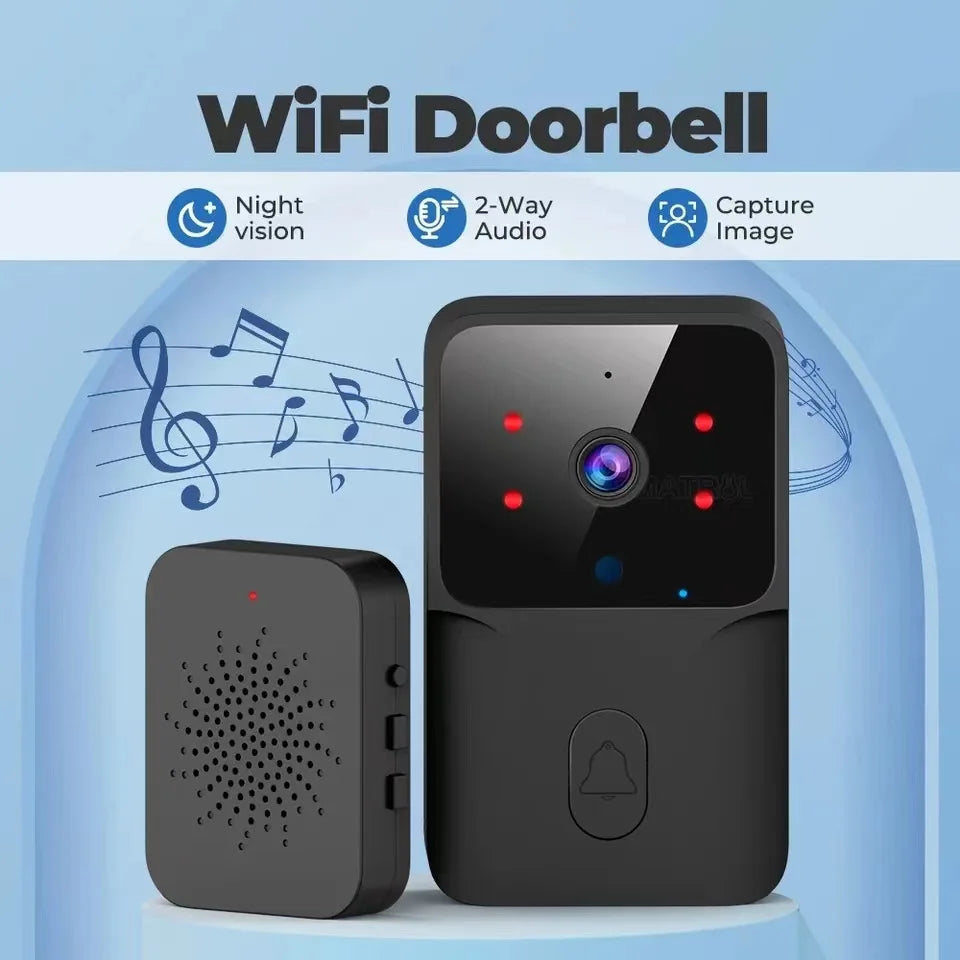 WiFi Video Doorbell Wireless Phone