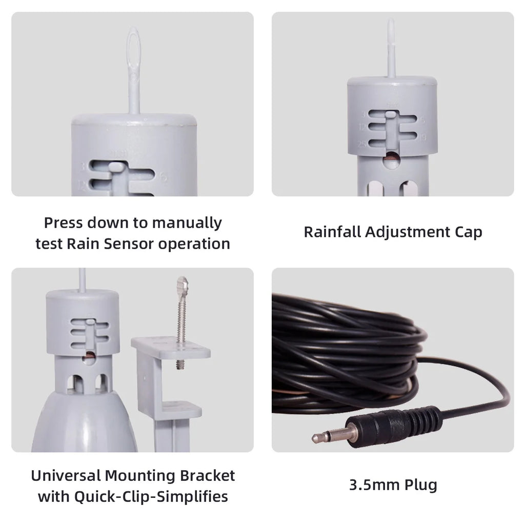 Mini Rain Sensor Automatically Interrupt Watering System for Garden