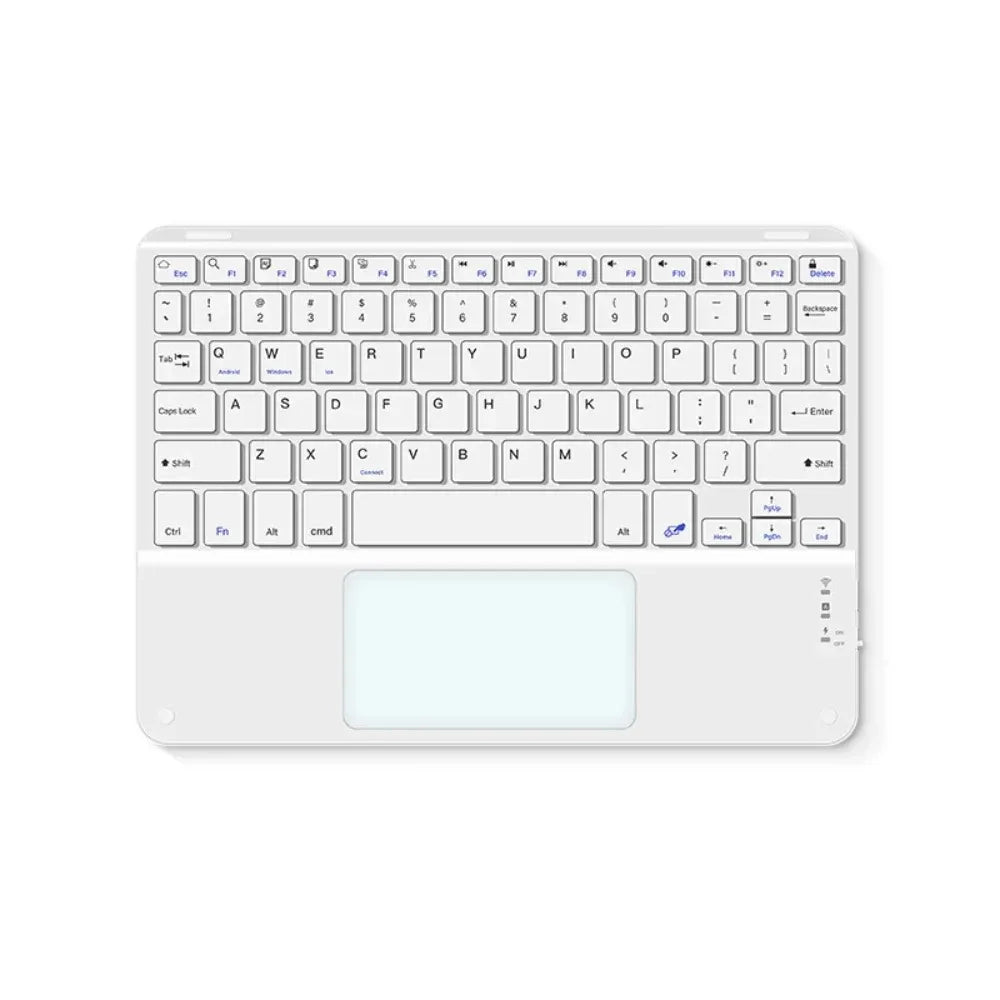 Spanish/English Bluetooth Keyboard