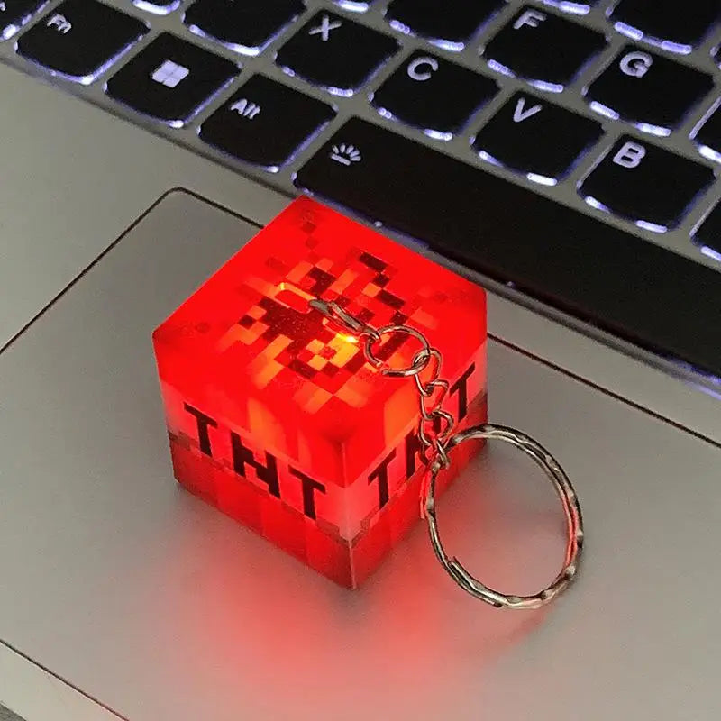 Surrounding Torch LED Light keychain