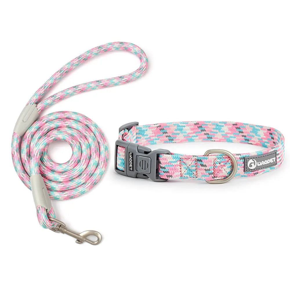 Leashes And Collar Set For  Dogs