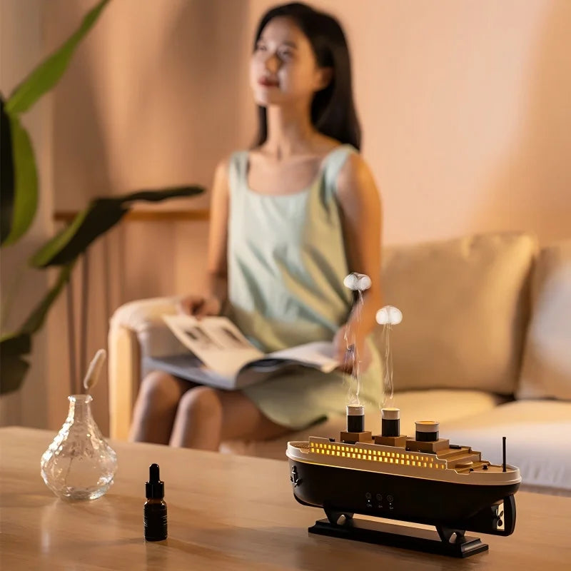 Air Humidifier Essential Oil Diffuser Jellyfish