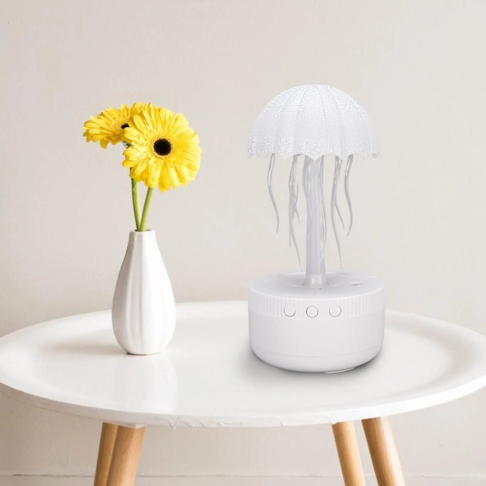 Jellyfish Humidifier Diffuser Light