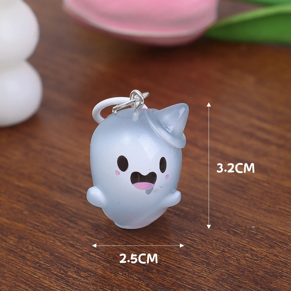 Ghost Keychain Luminous