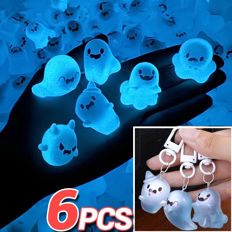Ghost Keychain Luminous