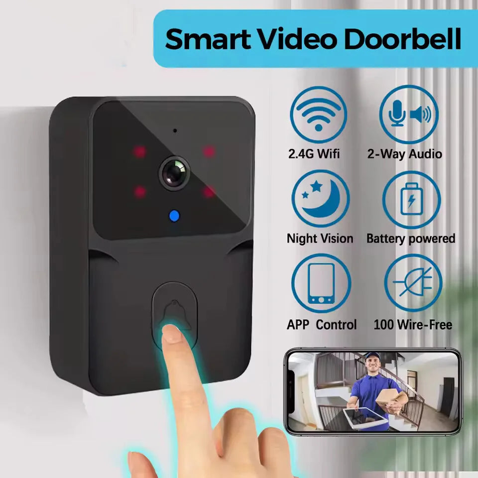 WiFi Video Doorbell Wireless Phone