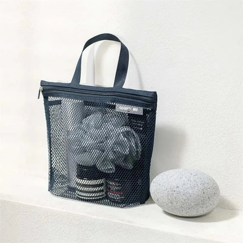 Mesh Makeup Toiletry Storage Bags