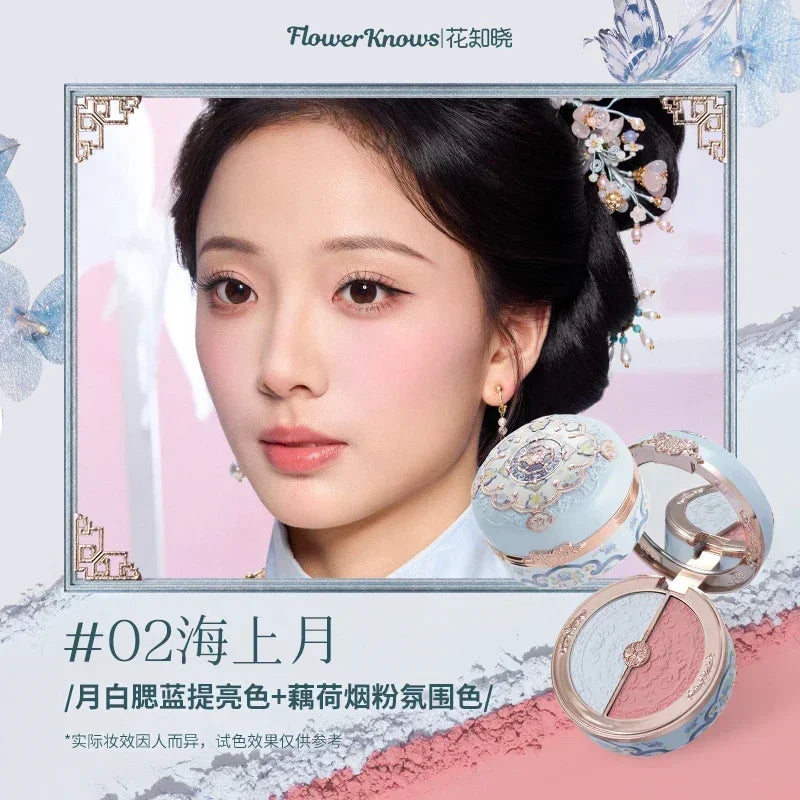 Flower Knows Blusher Butterfly Cloud Collar Collection