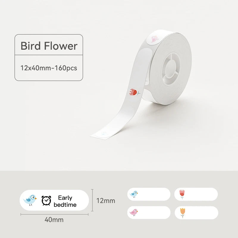 Printer Labels 1 Roll of Self-adhesive Label