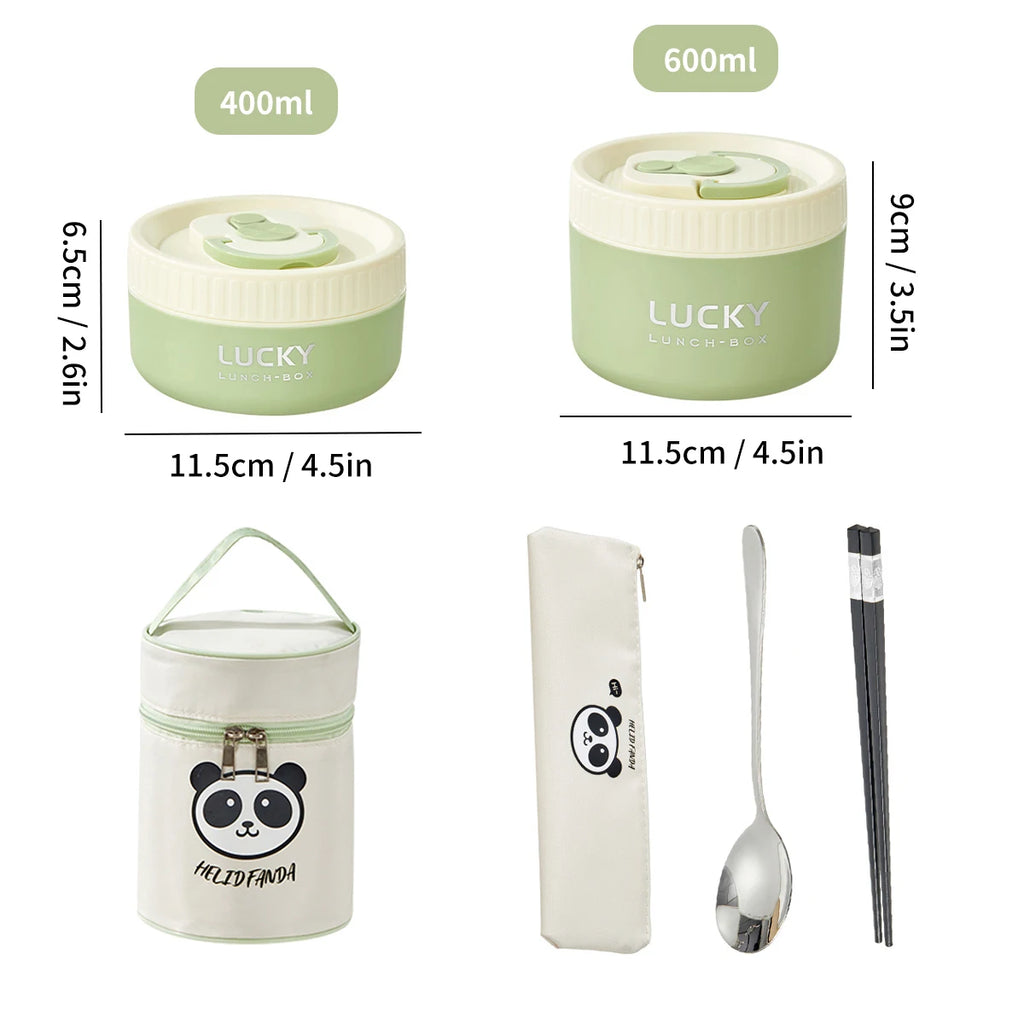 Portable Insulated Lunch Box 304 Stainless Steel