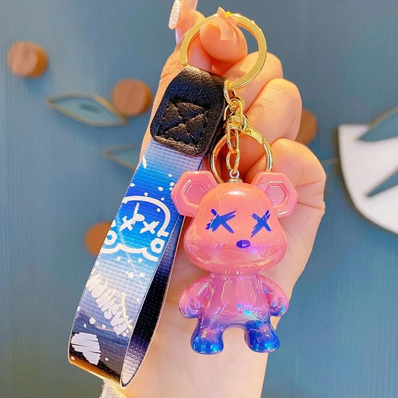 Cute Bear Keychain