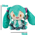Cartoon 20cm Hatsune Miku toy