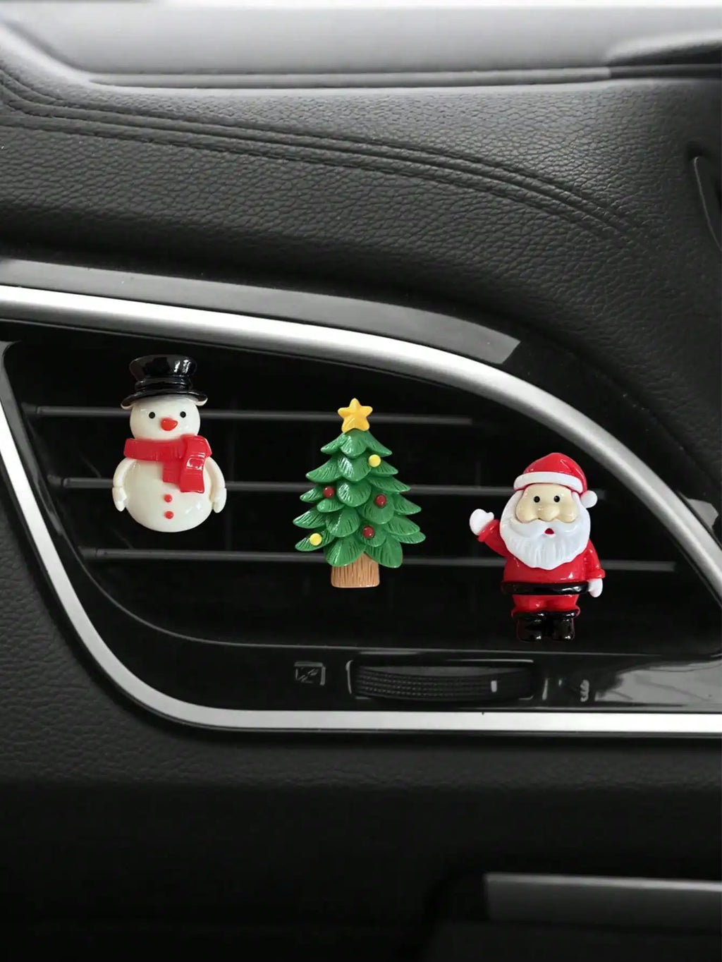 Cute Christmas Car Air Vent Decoration,