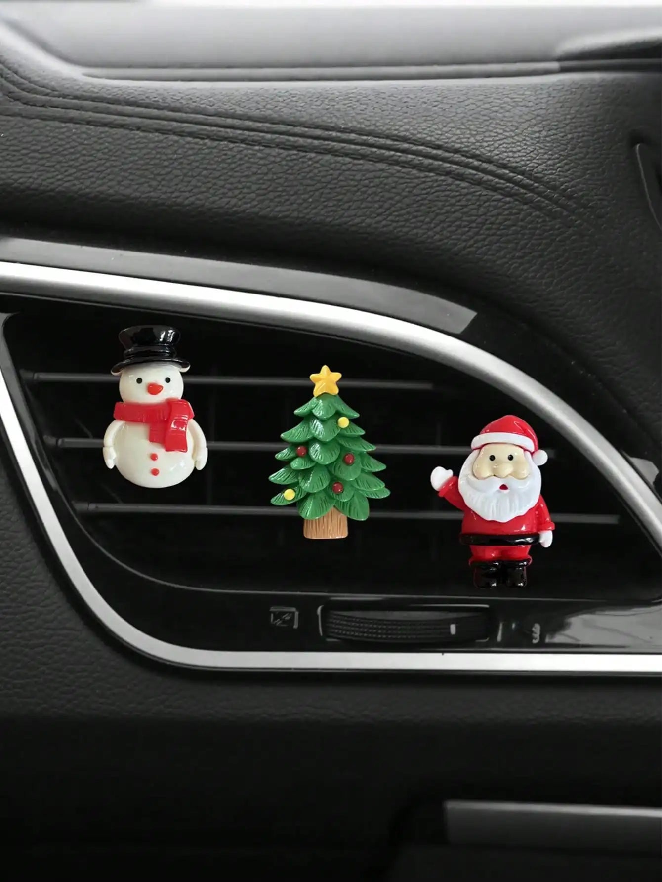 Cute Christmas Car Air Vent Decoration,