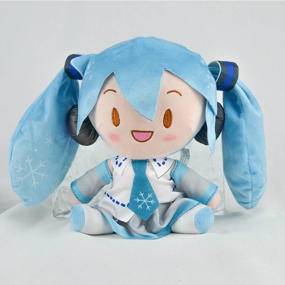 Cartoon 20cm Hatsune Miku toy