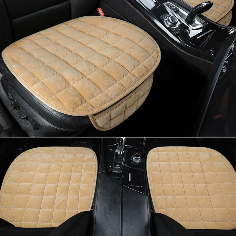 Winter Warm Car Seat Cover Cushion