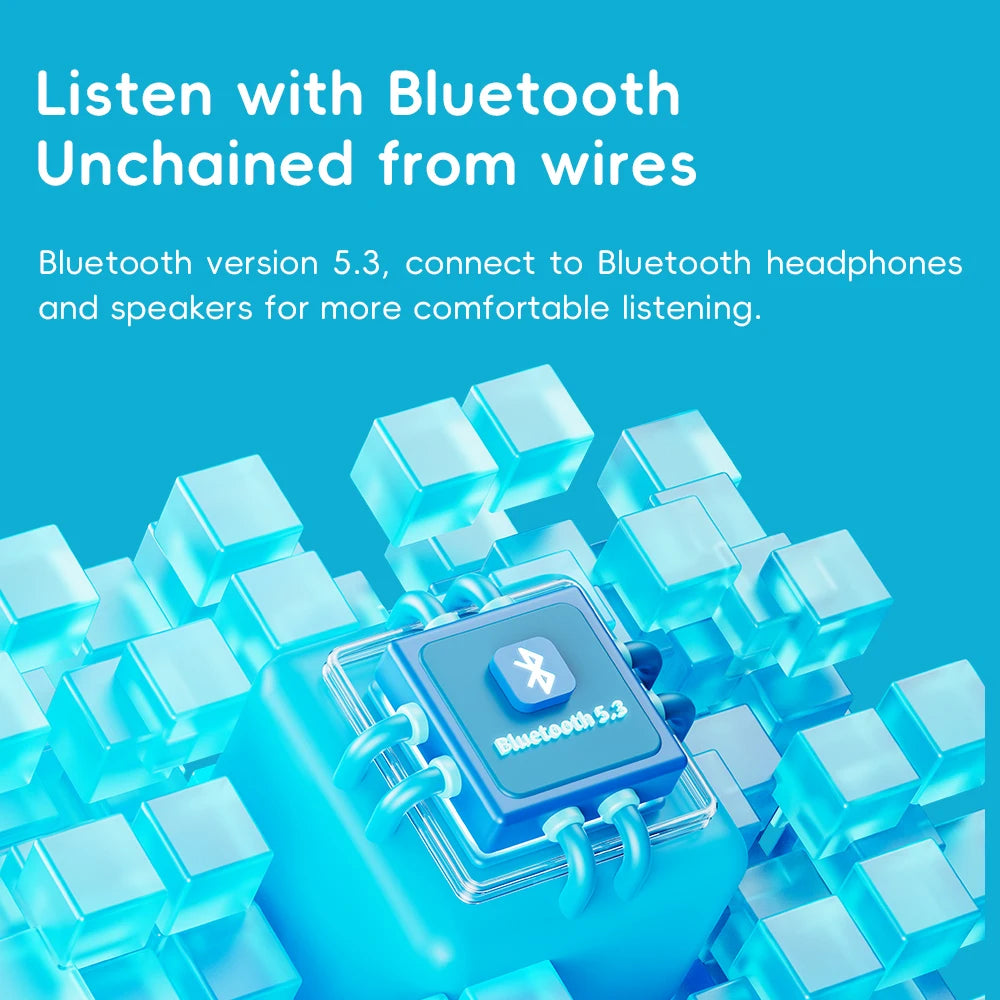 Mini HiFi Bluetooth MP3 Pure Music Player