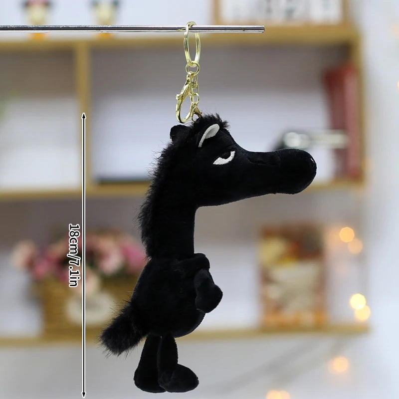 Zodiac Horse keychain