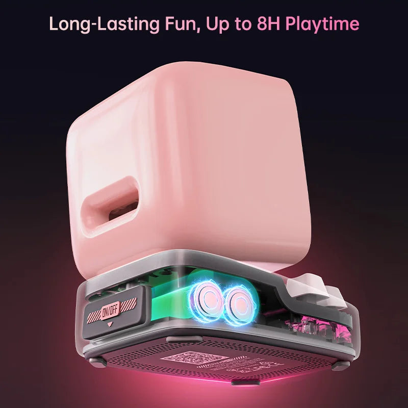 Divoom Retro Pixel Art Bluetooth Portable Speaker Alarm Clock