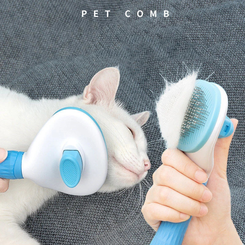 Pet Dog Hair Brush Cat Comb Grooming