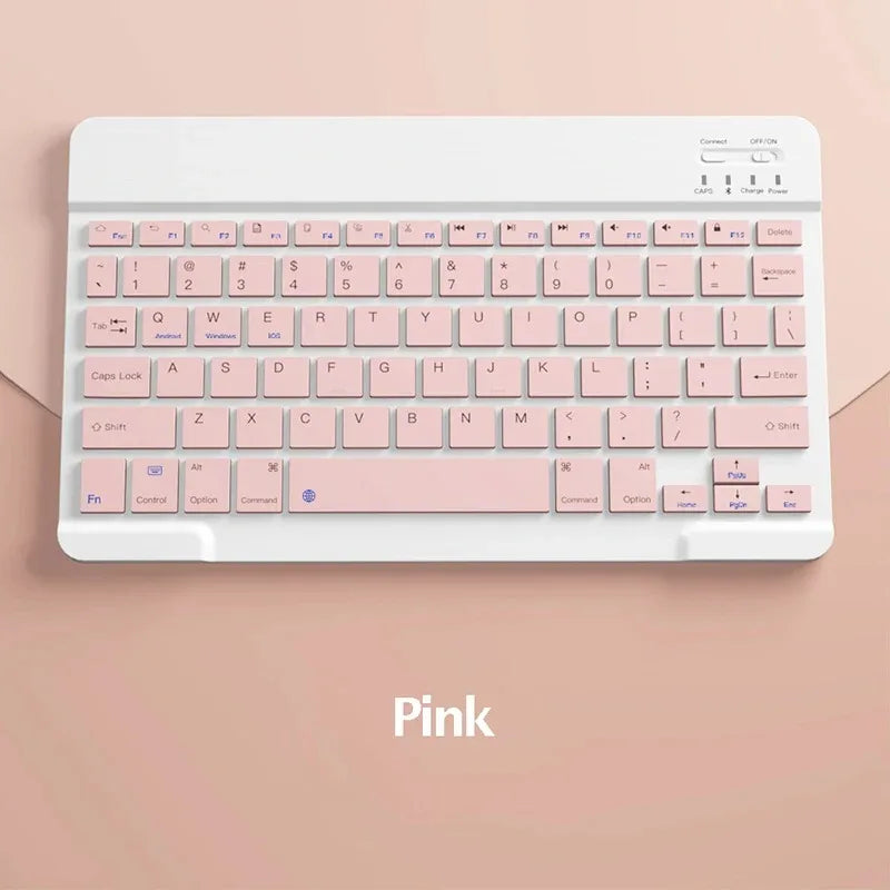 Spanish/English Bluetooth Keyboard