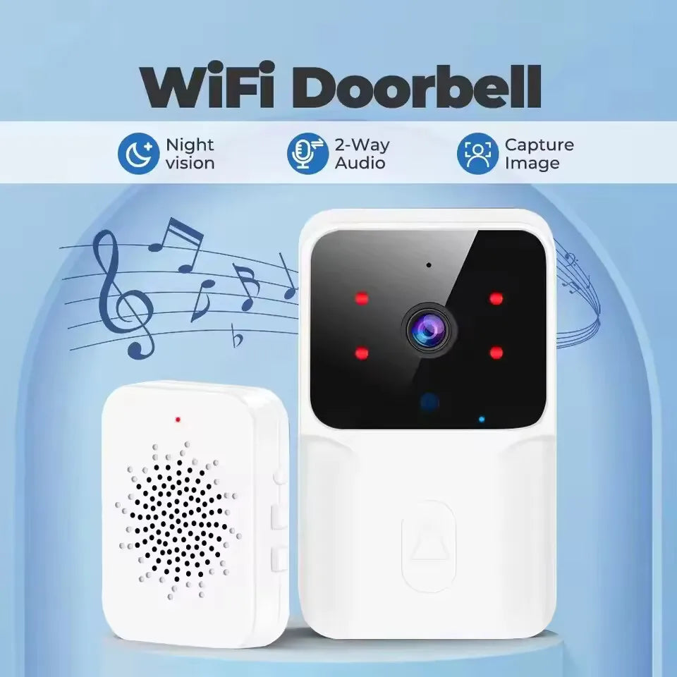 WiFi Video Doorbell Wireless Phone