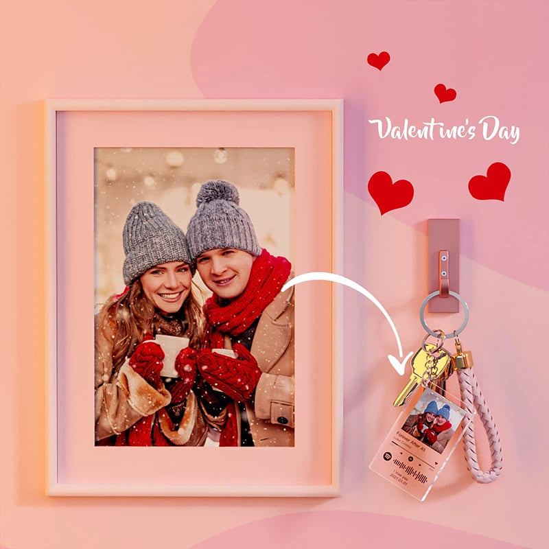 Personalized Photo Keychain