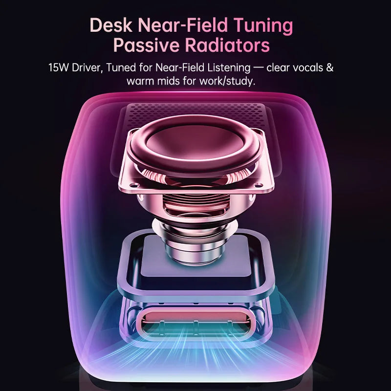 Divoom Retro Pixel Art Bluetooth Portable Speaker Alarm Clock