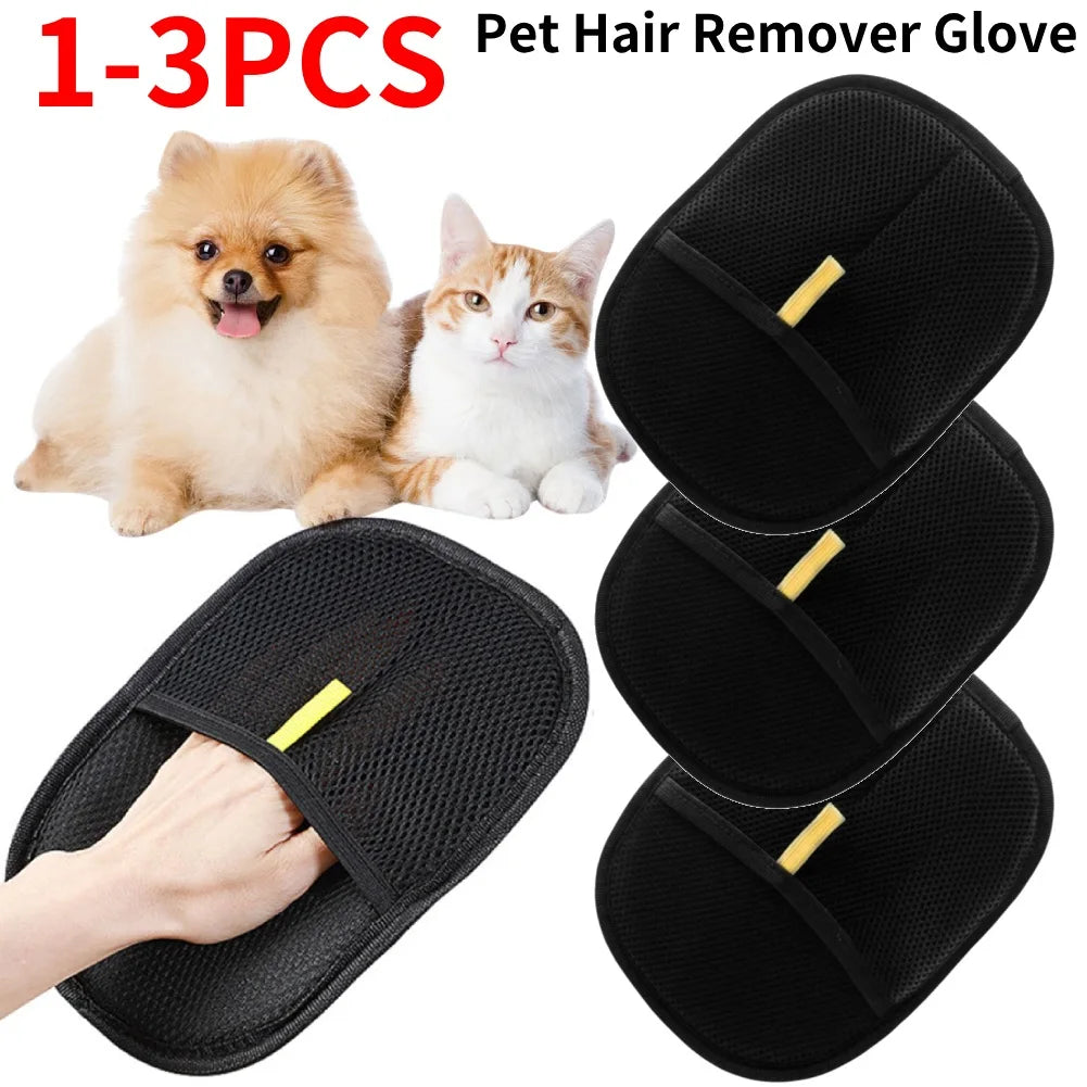Pet Grooming equipment Gloves Deshedding